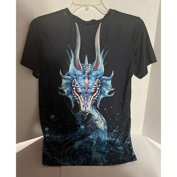 DRAGON - Kids T-Shirt Black‎ XL - Picture 2 of 4